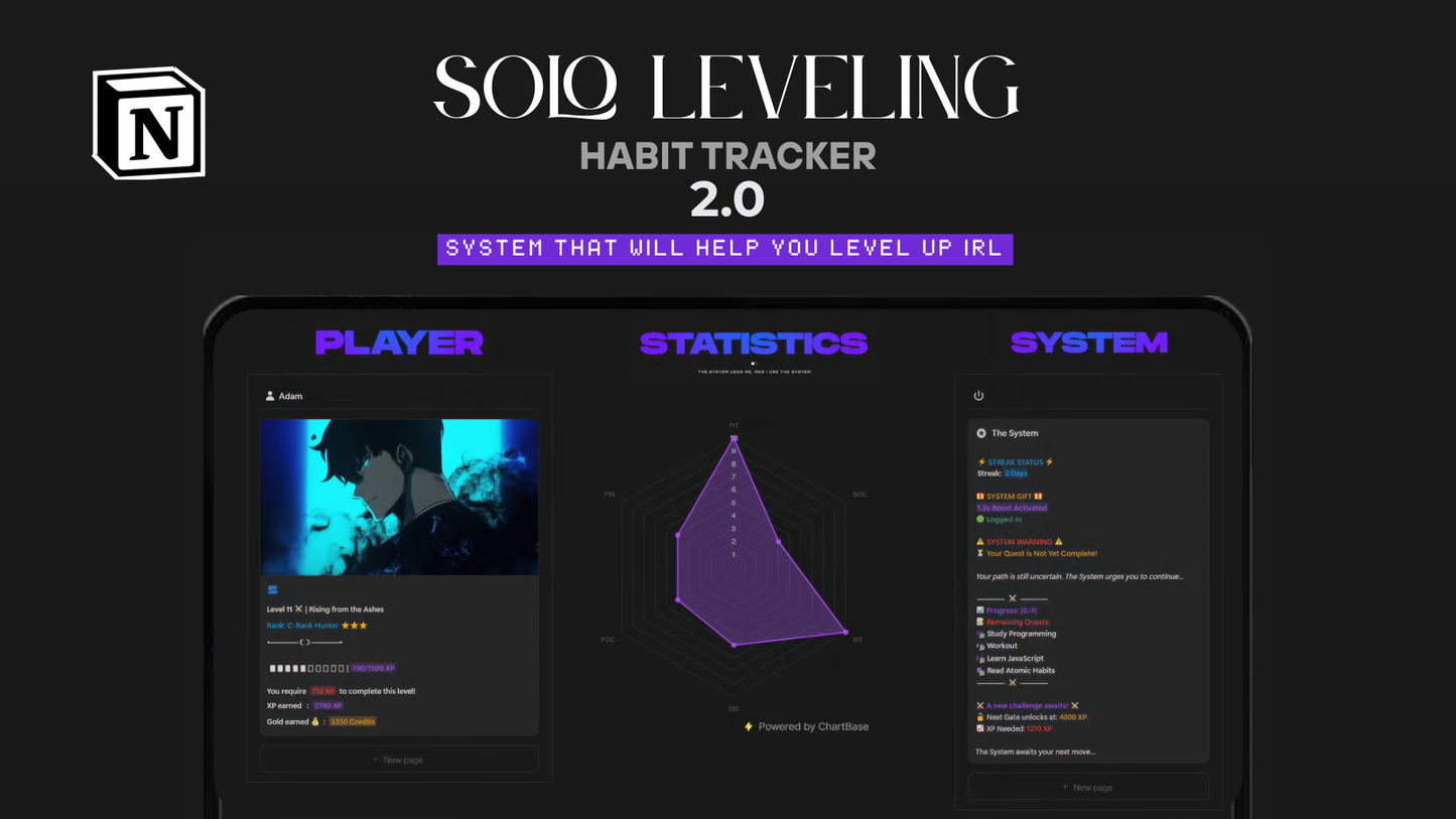 Solo Leveling System 2.0