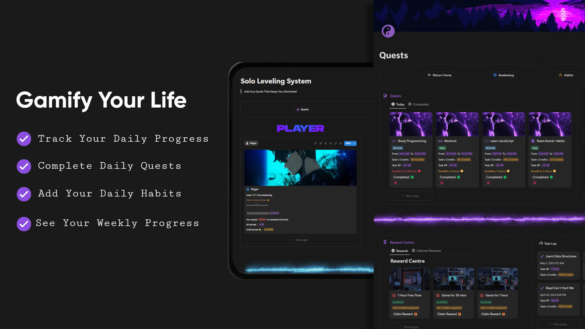 Solo Leveling System 2.0