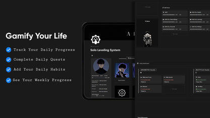 Solo Leveling System