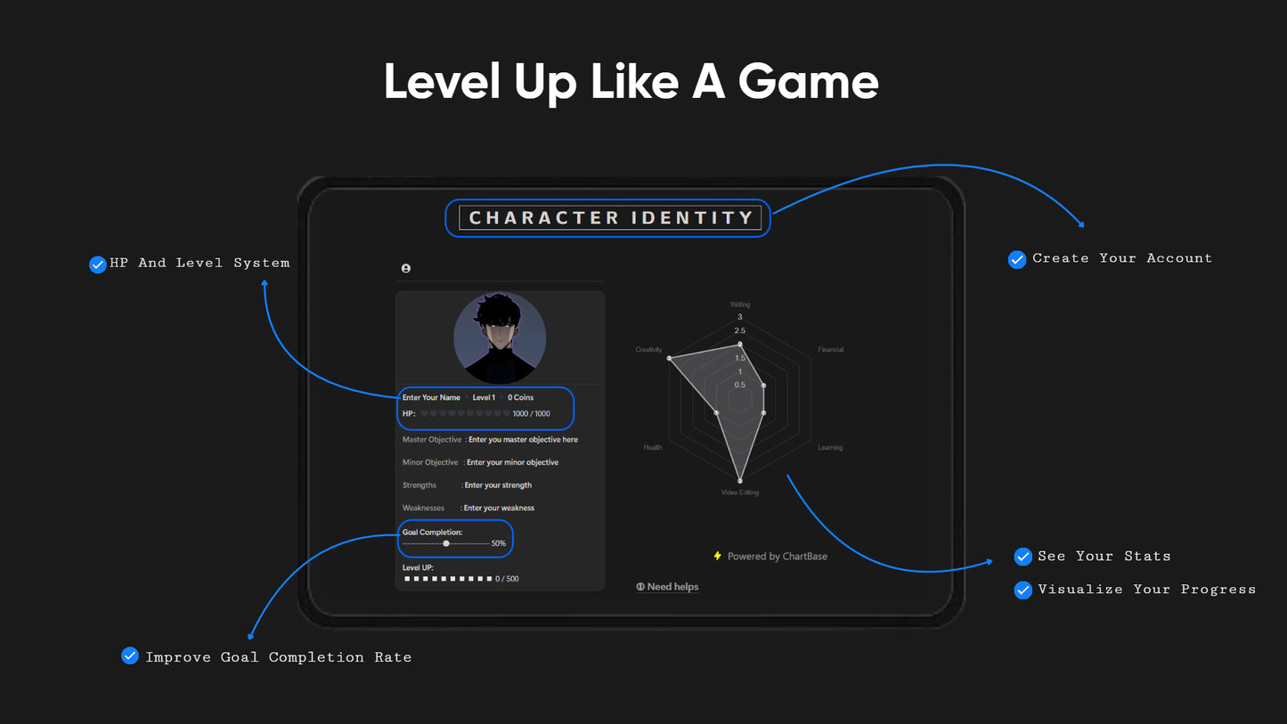 Solo Leveling System