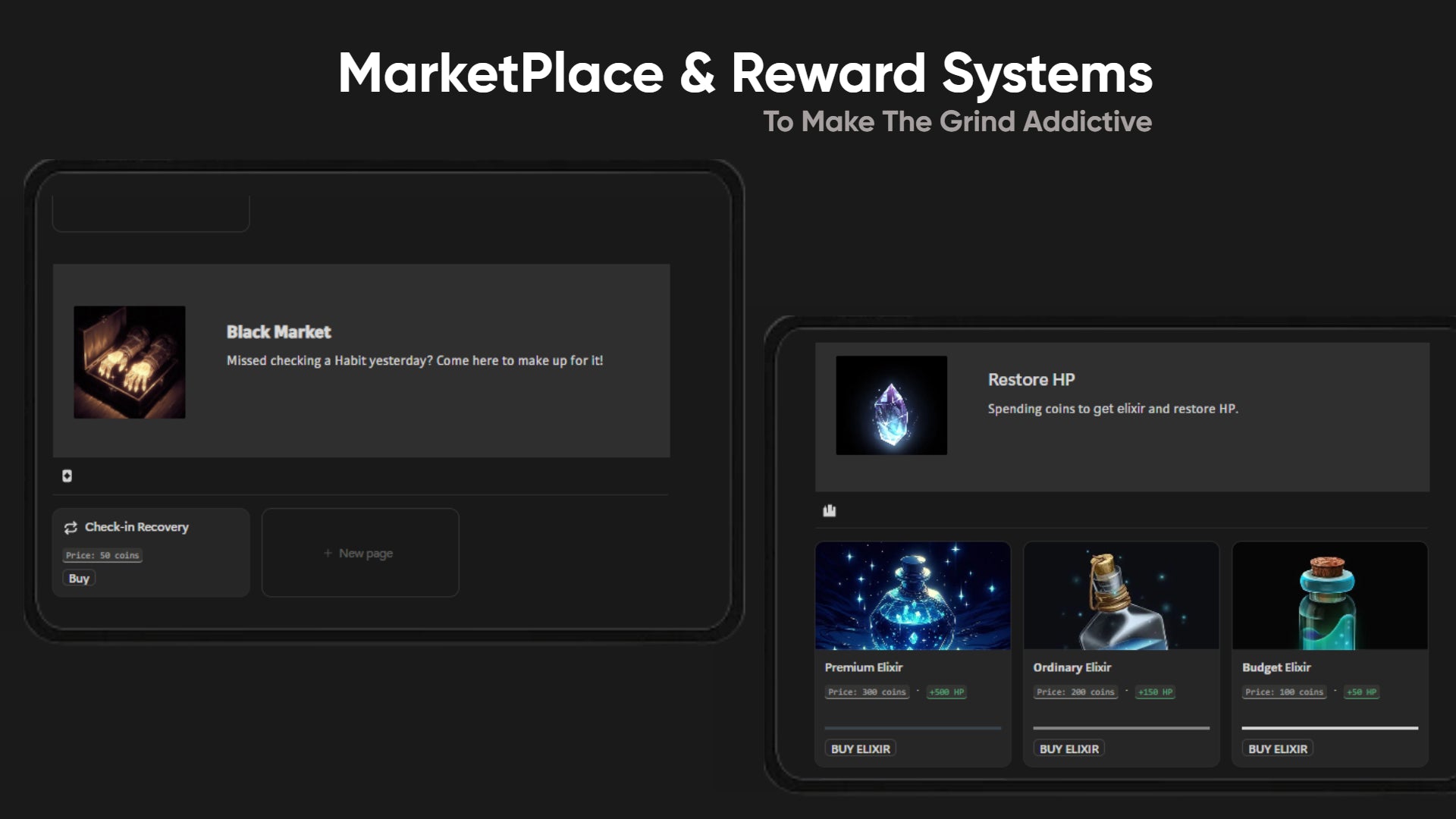 Solo Leveling System