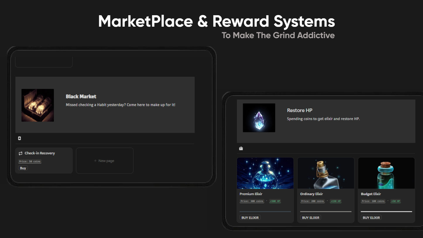 Solo Leveling System