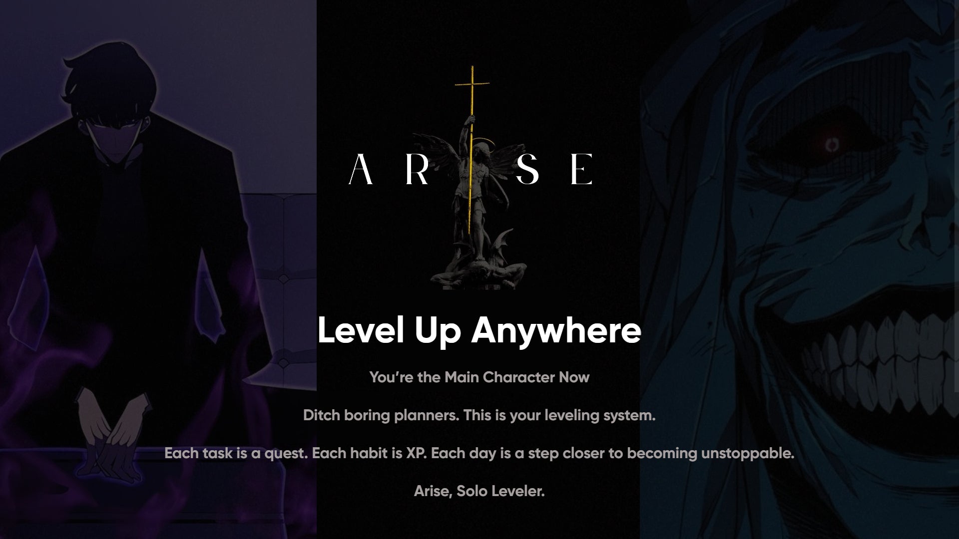 Solo Leveling System