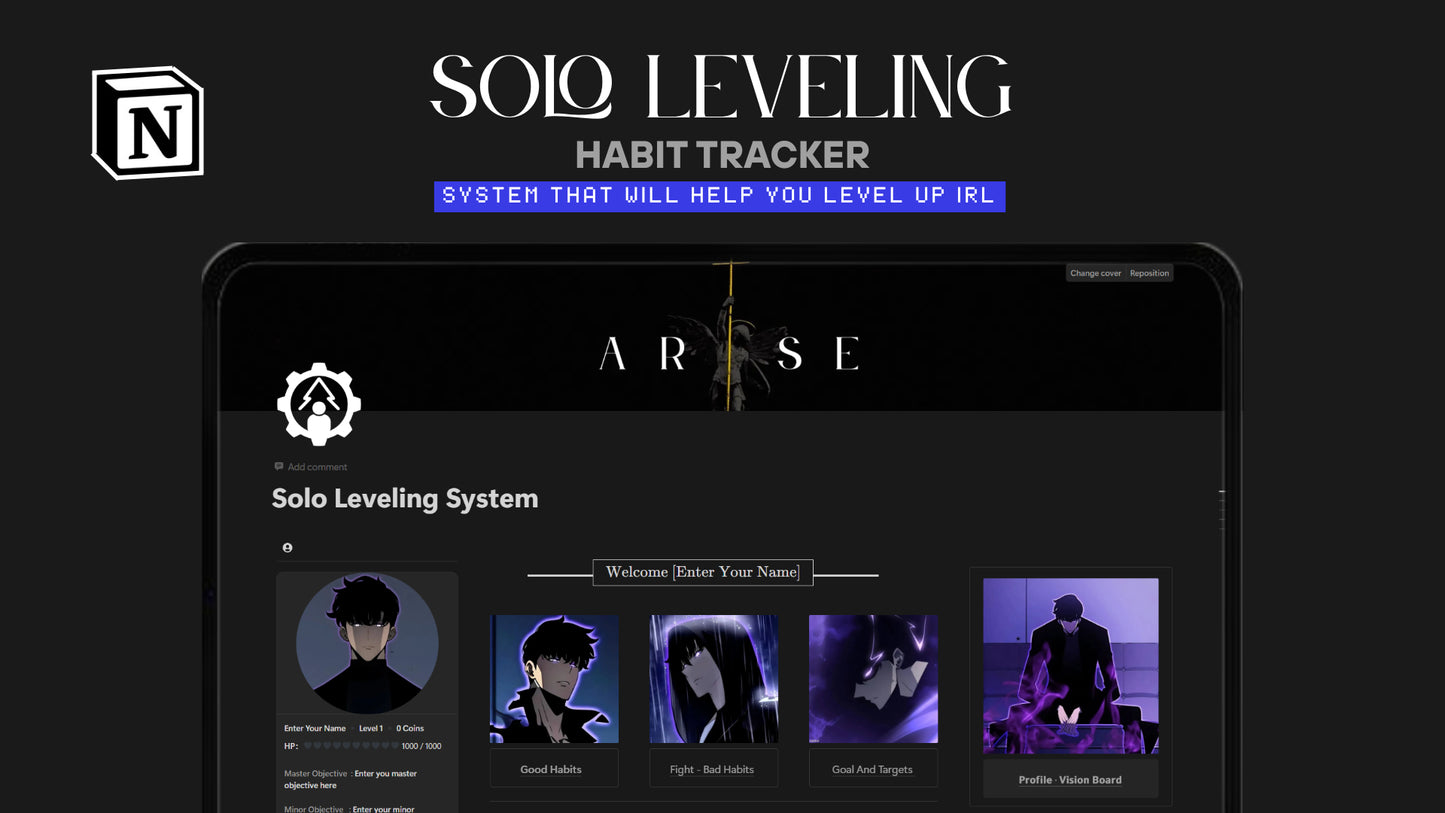 Solo Leveling System